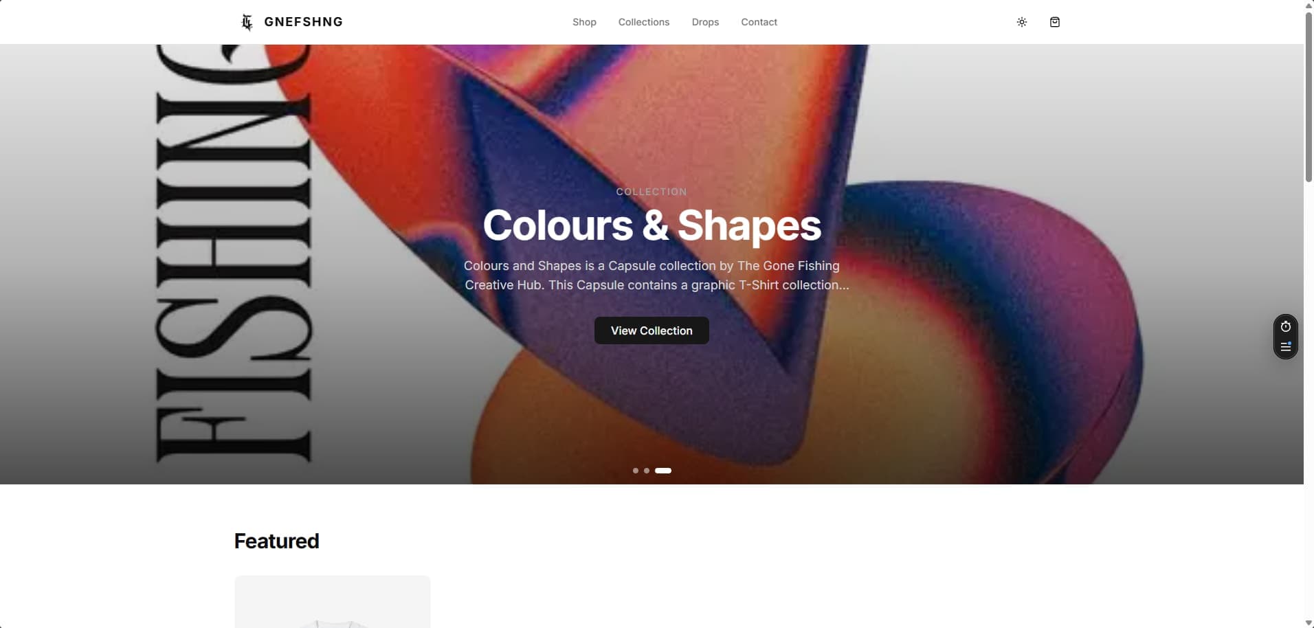 GNEFSHNG - South African Streetwear E-Commerce Website